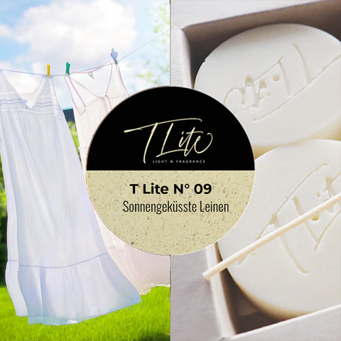 T Lite N° 09 | Sonnengeküsste Leinen